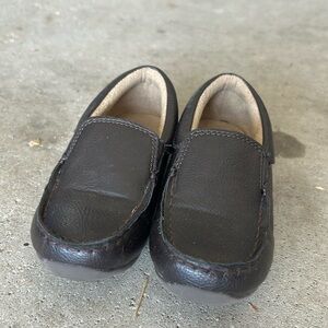 Children’s Place brown loafers.